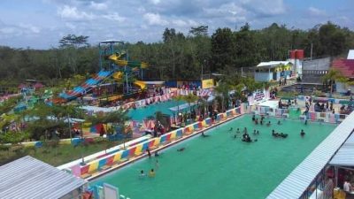 Libur Idul Fitri 1443 H, Objek Wisata Taman Kehati Mesuji Ramai Di Kunjungi Warga