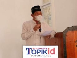 Laksanakan Shalat Ied Di Masjid Baitul A’mal Wirabangun, ‘Setelahnya’, Bupati Saply Sambut Silaturahmi Pejabat Dan Mayarakat