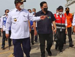 Gubernur Arinal Dampingi Tiga Menteri Tinjau Pelabuhan Panjang dan Bakauheni, Cek Kesiapan Arus Balik
