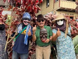 Sengaja Hadir Melihat Pesta Rakyat Sekura, Chrisna Putra: Budaya Lokal, Bisa Dijadikan Event Lebih Besar Lagi, Lebih Mantap!