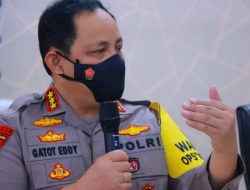 Pantau Lewat Udara, Wakapolri: Jalur Arus Balik dari Lampung Masih Normal