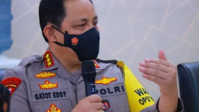 Pantau Lewat Udara, Wakapolri: Jalur Arus Balik dari Lampung Masih Normal
