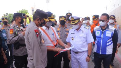 Polda Lampung Lakukan Penyelidikan Terkait Selisih Harga Tiket Pemudik Panjang dan Bakauheni