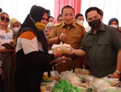 Menteri BUMN Apresiasi Gubernur Arinal dalam Upayanya Menjaga Suplai Kebutuhan Pangan dan Perekonomian di Provinsi Lampung