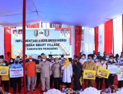 Gubernur Lampung Hadiri Kegiatan Implementasi E-KPB se-Kabupaten Pringsewu