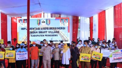 Gubernur Lampung Hadiri Kegiatan Implementasi E-KPB se-Kabupaten Pringsewu
