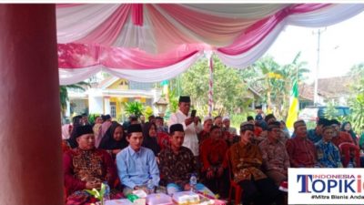 PAGUYUBAN PURNA TUGAS PNS NGUDI WARAS KABUPATEN MESUJI ADAKAN PENGAJIAN DAN SATUNAN