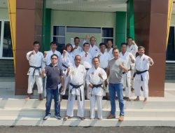 Pengurus Forki Lampung Pertanyakan Musda Forki Dipercepat
