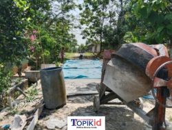REALISASIKAN DD TAHAP SATU TA 2022 DESA SIMPANG PEMATANG BANGUN RABAT BETON DAN SUMUR BOR