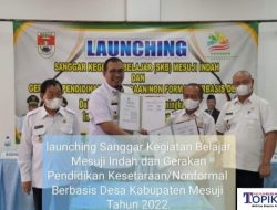Dispendik Mesuji Louncing Sanggar Kegiatan Belajar