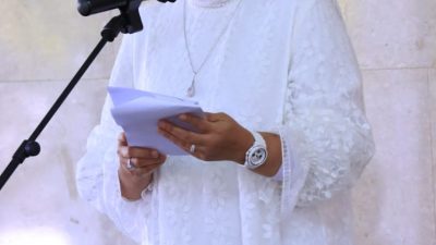 Hadiri Pengajian di Kabupaten Pringsewu, Riana Sari Ajak Tingkatkan Ketaqwaan Kepada Allah SWT