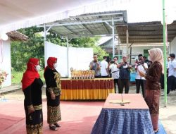 Nur Endah Sulastri Hadiri Pengukuhan Ketua TP PKK Desa dan Bunda PAUD Kotabumi Utara