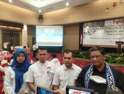 Budi Yuhanda Dilantik jadi Ketua HPDKI Lampung