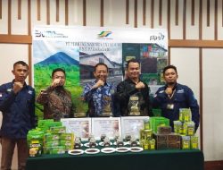 Teh PTPN VII Raih Tiga Penghargaan Asosiasi Teh Indonesia
