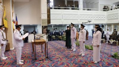 Gubernur Arinal Sampaikan Pesan Ini kepada 3 Penjabat Bupati, Jika Melanggar Dievaluasi!