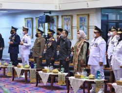Hadiri Pelantikan 3 Pj Bupati, Polda Lampung Siap Koordinasi Terkait Harkamtibmas