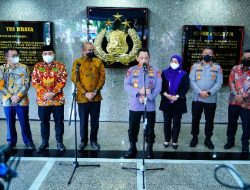 Terima Audiensi KPU RI, Kapolri Jenderal Sigit Komitmen Amankan Seluruh Tahapan Pemilu 2024