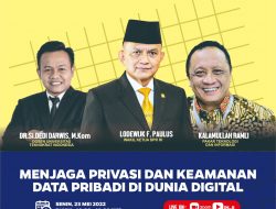 Wakil Ketua DPR RI Lodewijk: Pentingnya Privasi dan Keamanan Data Pribadi