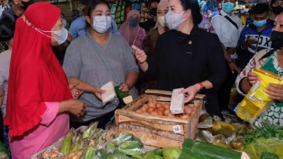 Puan: Awasi Ketat Harga Minyak Goreng di Pasaran!