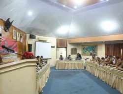 Bupati Lamtim Sambut Kunker Anggota DPRD Provinsi Lampung