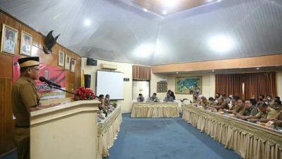Bupati Lamtim Sambut Kunker Anggota DPRD Provinsi Lampung