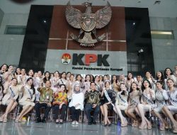 KPK Bekali Finalis Puteri Indonesia Nilai-Nilai Antikorupsi