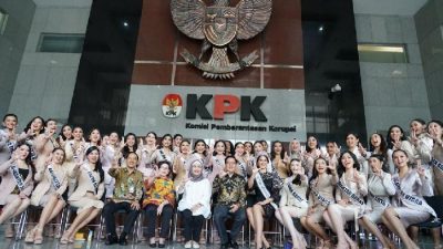 KPK Bekali Finalis Puteri Indonesia Nilai-Nilai Antikorupsi