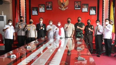 Polda Lampung Terjunkan 775 Personel Gabungan Amankan Kegiatan APEKSI