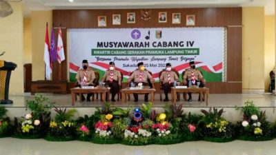 Azwar Hadi Minta Pramuka di Lamtim Maju