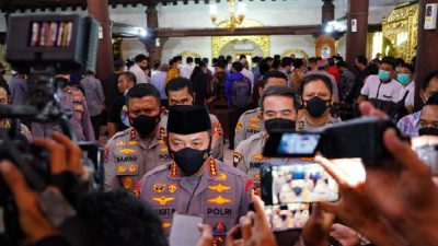 Buya Syafii Maarif Meninggal Dunia, Kapolri: Kita Kehilangan Tokoh dan Bapak Bangsa 