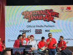 Buka Festival Kopi Nusantara, Puan Maharani Ajak Jadikan Indonesia Juara Kopi Dunia