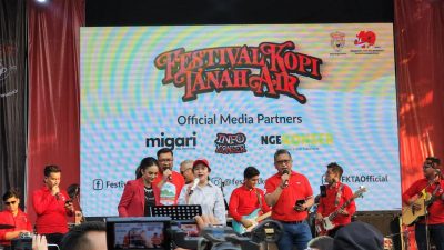 Buka Festival Kopi Nusantara, Puan Maharani Ajak Jadikan Indonesia Juara Kopi Dunia