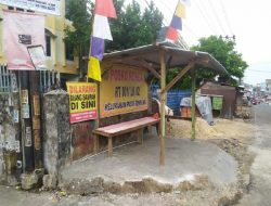 Penggerak Milenial Indonesia Lampung Apresiasi Tempat Pembuangan Sampah jadi Pos Ronda