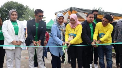 Dongkrak Kembali Pariwisata dan Ekonomi Kreatif, Wakil Gubernur Lampung Buka Festival Sarapan Pagi di Taman Gajah