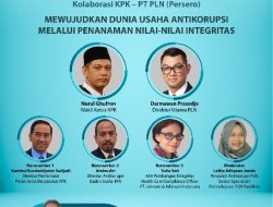 KPK RI-PLN Kolaborasi Wujudkan Dunia Usaha Antikorupsi