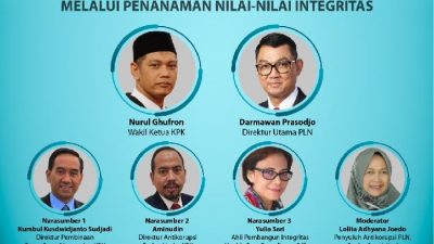 KPK RI-PLN Kolaborasi Wujudkan Dunia Usaha Antikorupsi