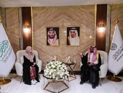 Bertemu Liga Muslim Dunia di Arab Saudi, Puan Harap Museum Nabi Muhammad di RI Segera Terbangun