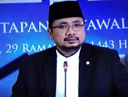 Pemerintah Tetapkan Lebaran Idul Fitri pada Senin 2 Mei 2022