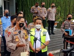 Cegah Kemacetan, Kapolda Lampung Imbau Beli Tiket Kapal di Jalan Alternatif