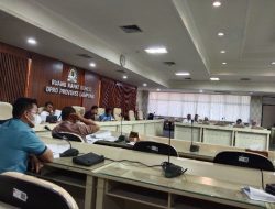 RDP Bersama Tiga Dinas Berlangsung Cair, Yanuar Irawan Pertanyakan Data Desa Tertinggal ke Dinas PMDT