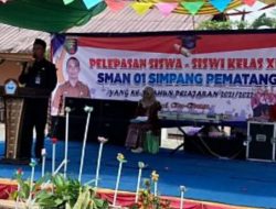 Di Gelar Secara Khidmat, SMA N 1 Simpang Pematang Laksanakan Pelepasan 117 Siswa XII