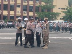Cipkon Kamseltibcarlantas Jelang Hari Bhayangkara, Ditlantas Polda Lampung Gelar Operasi Patuh Krakatau 2022 Selama 14 Hari