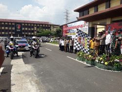 Polda Lampung Bagikan 7.600 Paket Sembako