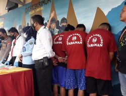 Sasar Anak Dibawah Umur, Tiga Bandit Jalanan Dibekuk