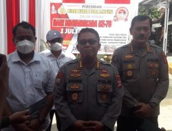 Polda Lampung Resmikan Bedah Rumah Warga