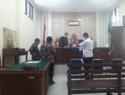 Sidang Praperadilan Darusalam Digelar Dengan Penyerahan Surat Bukti