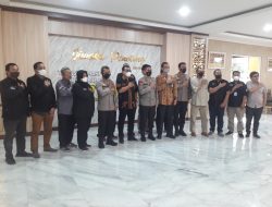 Kapolda Lampung Bakal Evaluasi Penanganan Tipidkor dan TEKAB 308  Bakal Dijadikan Unggulan