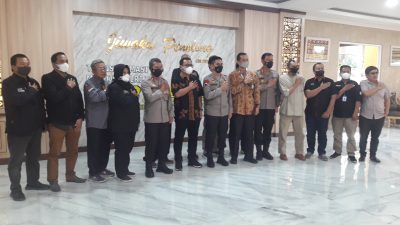 Kapolda Lampung Bakal Evaluasi Penanganan Tipidkor dan TEKAB 308  Bakal Dijadikan Unggulan