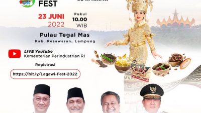 Besok, Dijadwalkan Menteri Luhut Binsar Panjaitan Hadiri Gernas BBI di Pulau Tegal Mas