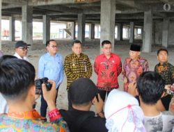 Dua Proyek di RSUDAM Lampung Tidak Sesuai Spesifikasi, Komisi V DPRD Lampung Sidak